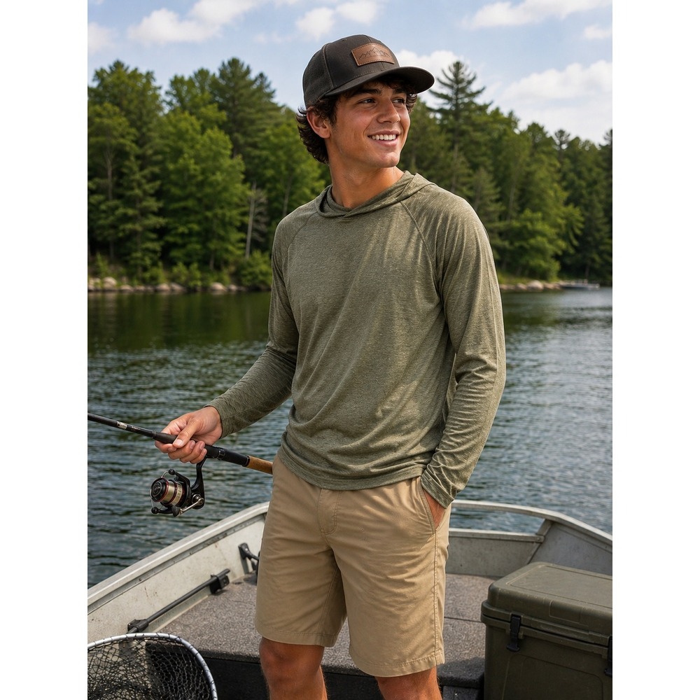 Dickies Temp-iQ Cooling Shorts Men's 30 13" Khaki FLEX UPF NWT Fishing